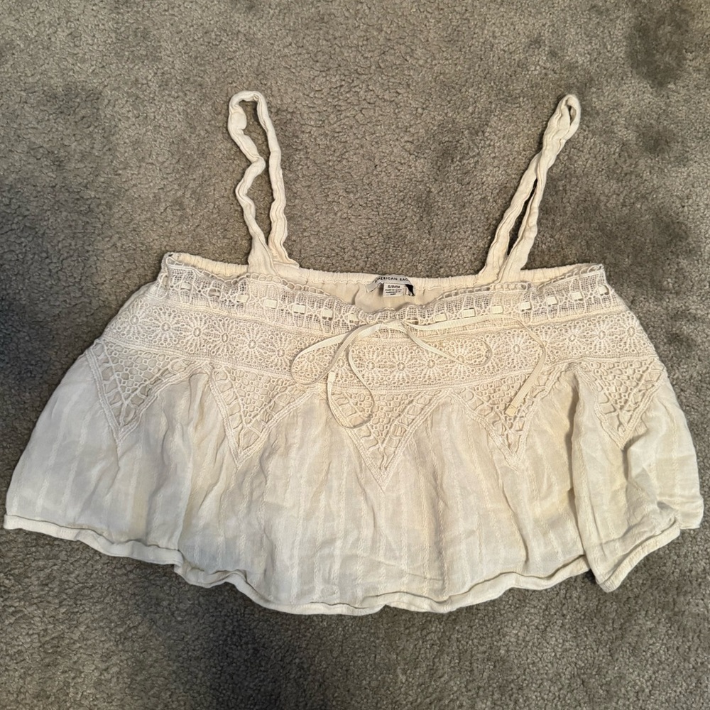 American Eagle Crop Tank
